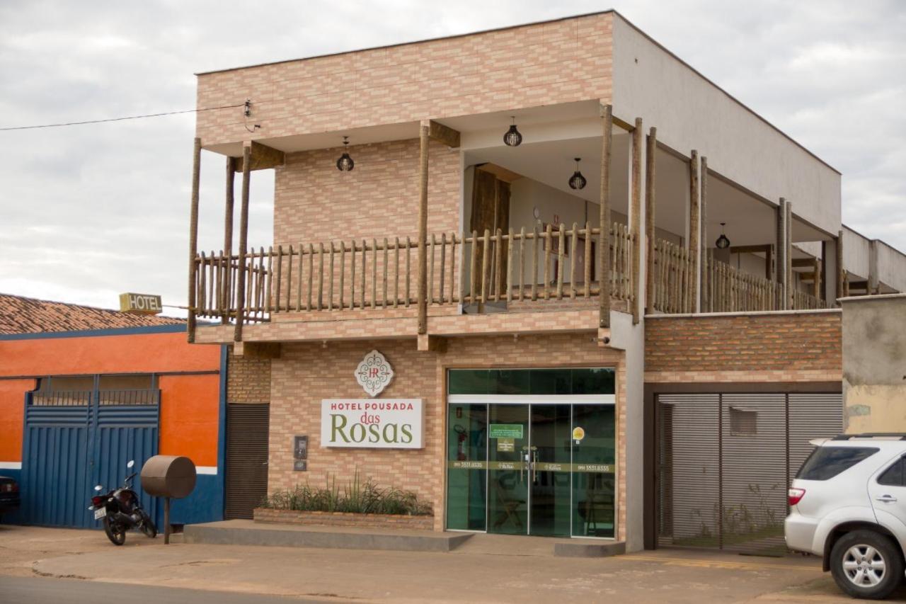 Hotel Pousada Das Rosas Carolina  Exterior foto